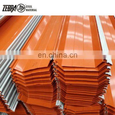 High Quality Ppgi Ppgl Prepainted Steel Sheet Corrugated Steel Roofing Sheet Metal Roof Tiles for Sale photo-3