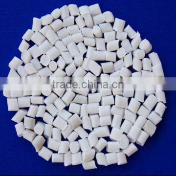 White Filler Master Batch HP PP 75, 75% CaCO3, 5-10% resin high quality product Vietnam for woven bag