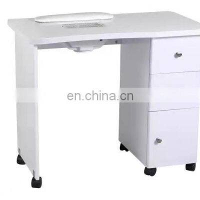 Nails Table Salon Manicure Furniture Manicure Table And Chair Set Manicure Table With Dust Collector photo-4