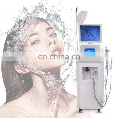 7 IN 1 Hydration Oxygen Jet Therapy Skin Analysis Machine Deep Cleaning Nourishing Skin Rejuvenation Skin Care Beauty Instrument