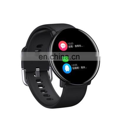 Oem Ip67 Waterproof Slim Heart Rate Body Temperature Monitor Camera Music Control Online Dm118 Smart Watch