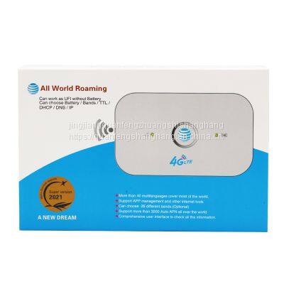 4G-Router mit SIM-Karte E5573-509 Verdickter Taschen-WiFi-Router 4G LTE 150Mbps drahtloser WiFi-Router photo-2
