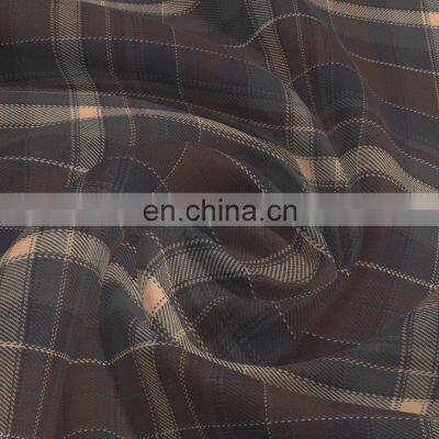 China Made Elegant Design Spandex Yarn Dyed Check For Clothes