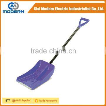 90cm Length Plastic Snow Shovel With Aluminum Blade photo-2