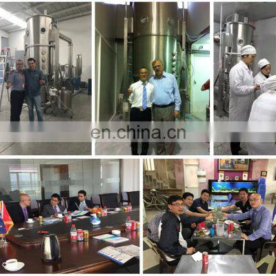 FLP 5 Mini Lab Pilot Pharmaceutical Fluid Bed Granulator Fluidized Bed Dryer Fluid Bed Processor photo-4