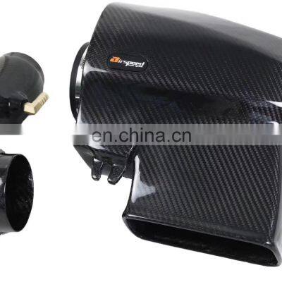 Customer Design Dry Carbon Fiber Auto Parts 3K Twill Cold Air Intake For Toyota GT 86