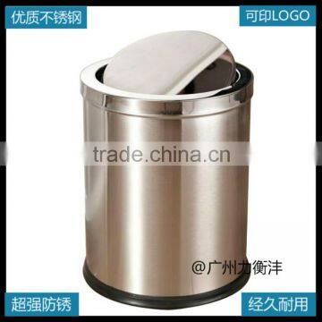 Stainless Steel,stainless Steel Material and Home Usage Trash Bin photo-4