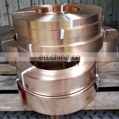 Factory Customized C11000 C12000 Pure Copper Strip Coil