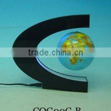 magnetic floating globe 3" 4" 6" size