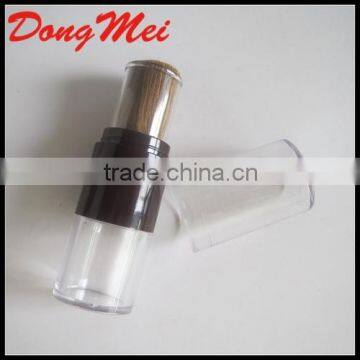 Empty Loose Powder Container Jar Brush,cosmetic Pump Brush ,refillable Body Powder Brush photo-2