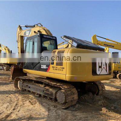 Perfect condition cat 320d 320b 320c excavator , Second hand cat digger , CAT used digging machines