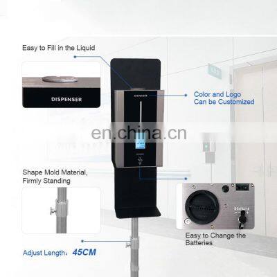 Hot Sale High Quality Smart Automatic Infrared Thermal Sensor Automatic Hand Liquid Foam Sanitizer Dispenser photo-4
