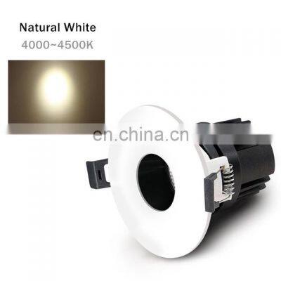 Wall Washer Square COB Wall Washer Downlight Recessed Ceiling Spotlight For Home Use Ceiling Down Light