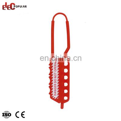 Wenzhou Multiple Padlocks Lock Safety Insulation Nylon Lockout Hasp