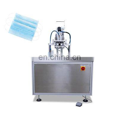 Manual Earloop Welding Machine 3Ply Face Mask Earloop Welding Machine Semi-Automatic Earloop Welding Machine