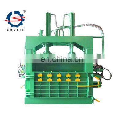 Hydraulic Type Waste Carton Compression Baler Machine Recycling Machine Carton Baler photo-5