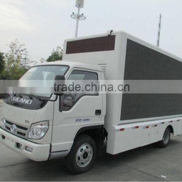 FOTON advertising truck with LED screen