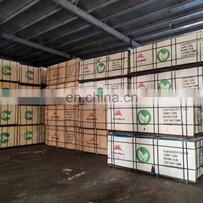 Film faced plywood 1220*2440*18mm  marnie plywood 18mm marine plywood qatar