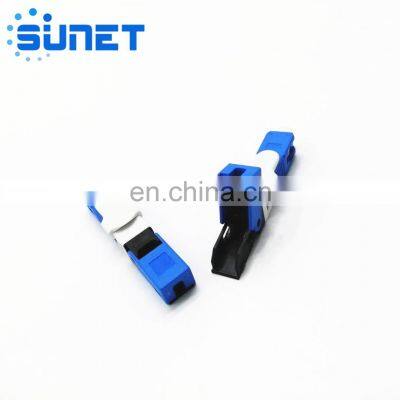 Hot Sale ESC250d Fiber Optic Accessories Sc Upc/APC 0.3dB Single-Mode FTTH Fiber Optic Quick Connectors photo-3