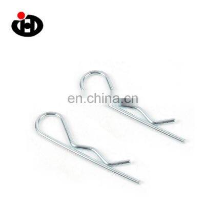 Hot Sale JINGHONG DIN11024  SS304 Spring Steel Spring Cotter Pins R Clips Pins