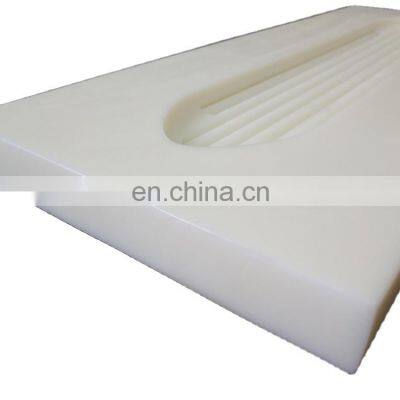 Customized UHMWPE/HDPE/PE Plastic Products Special-shaped Parts photo-2