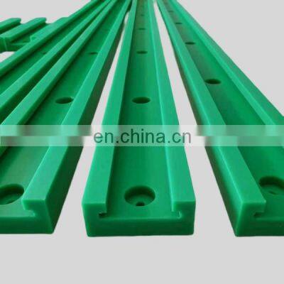 OEM uhmw-pe plastic Z profile with low MOQ