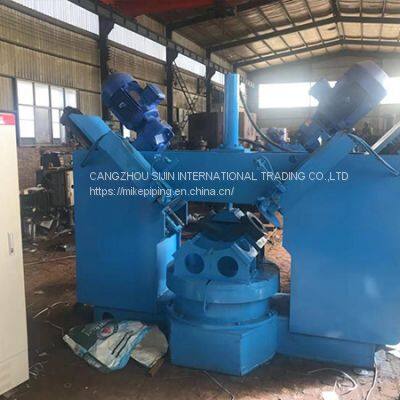 SIJIN Supply Double Head Pipe Fitting Beveling Machine photo-2