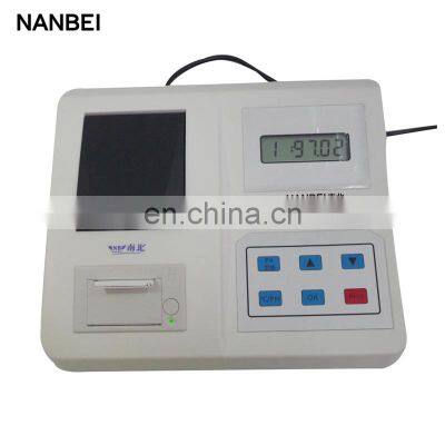 Digital speedy fertilizer testing npk soil nutrient tester