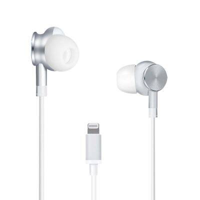 MFi Certified Metal In-ear Stereo Wired Headset Earphone With C100 Lighting Connector for IPhone 11/11Pro photo-2