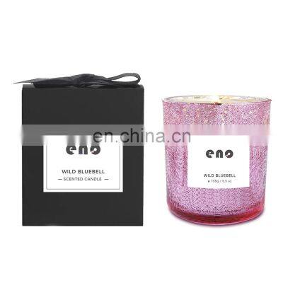 Voluspa candle gift  wholesale unique scented candles luxury aromatherapy lace embossed smokeless essential oil soybean wax