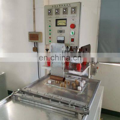 High Quality Rotating Table High Frequency Turntable Welding Machine for Chocolate Egg Blister Packaging photo-4