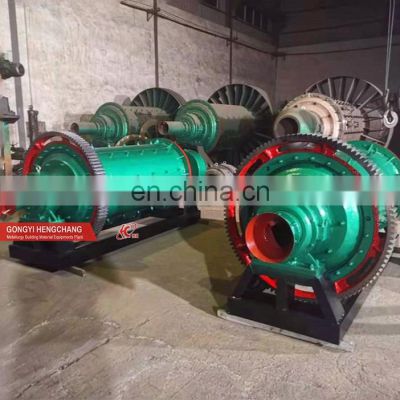 Hot Sale 10tph gold ore wet ball mill milling ball machine small scale mining limestone stone grinding widely used ball mill