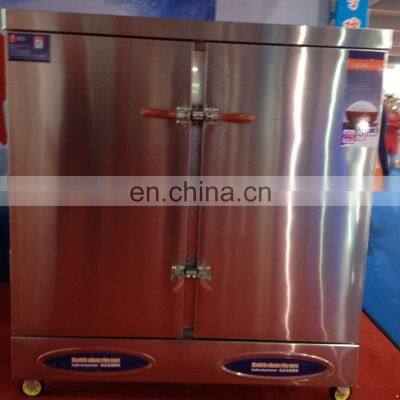 Stainless Steel Steam Rice Cabinets ,rice Steam Machine for Hotel and Restaurant photo-5