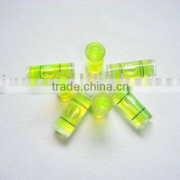 acrylic bubble level, circular level vial,circular, square vial,Gradienter level bubbles