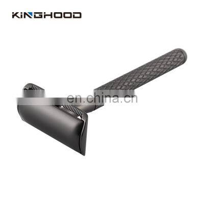 Hotel Custom Portable Women Rasoir Femme Shaving Metal Safety Razors For Gift photo-3