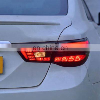 Улучшенный высококачественный динамический светодиодный задний фонарь для TOYOTA Reiz 2010 - 2012 годов photo-5