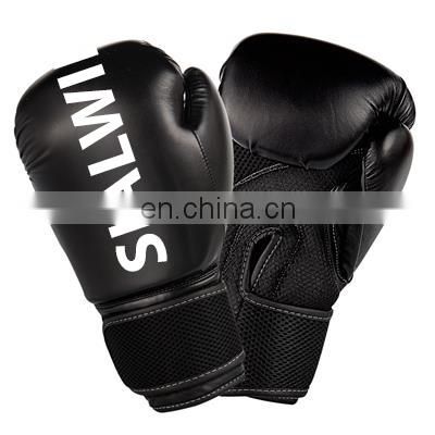 High Quality PU Leather Wholesale custom logo Embroidered & Printing Logo Gym boxing Wear Training Hand Mittens