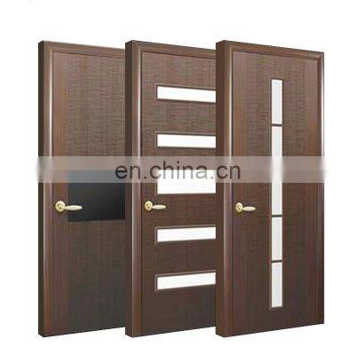Hot Sale Internal Doors Mdf Pvc Wooden Door