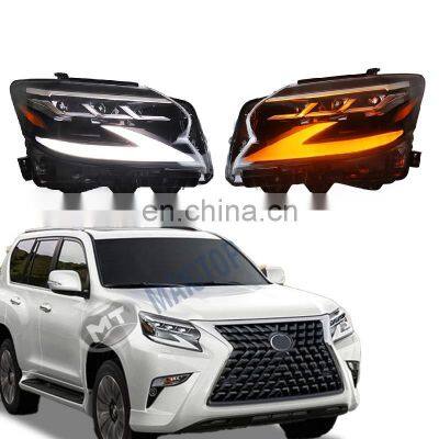 car auto parts head lamp for GX460 2018-2020 led light other car light accessories