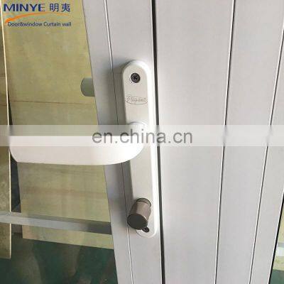 T6065 Aluminum Profile Window and Door Designs for Homes /China Aluminum Double Tempered Glass Casement Door photo-4