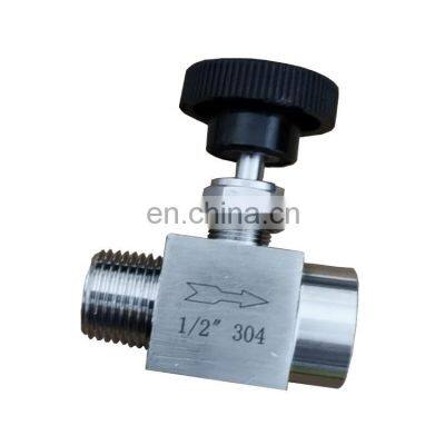 Adjustable needle valve 1/2\