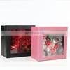 Flower Bouquet Gift Box Window Opening Package Flower Arrangement Flower Box photo-4