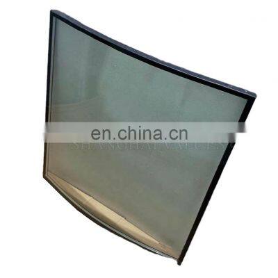 Bent Insulated Glass Tempered Double Glazing Curved Glass Manufacturer Air or Argon Spacer photo-4