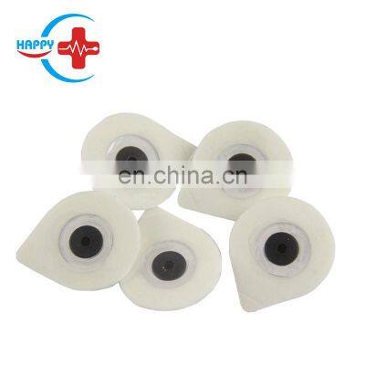 HC-H015 Best Quality Medical Disposable ECG Electrode Pad Ecg Pads for Neonatal ,Adult, Child/EKG Electrode Pads Material