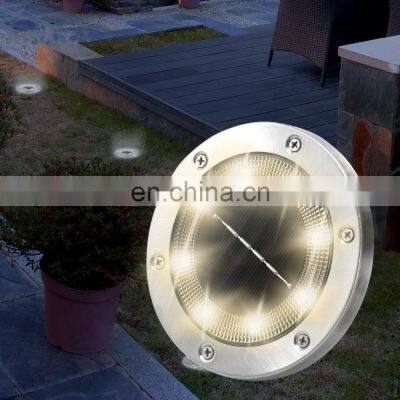 Giangdong Led Solar Garden Lights Outdoor Lights Buried Lamp Lighting for Lawn Patio Pathway Yard photo-3
