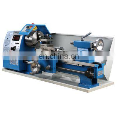 210 lathe Miniature household manual lathe high precision metal multifunctional lathe brushless motor