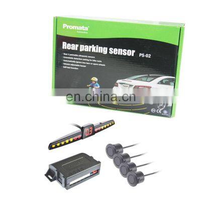 Real Time PS-02 Auto Rear Parking Sensor Car Reversing Aid With Buzzer/display photo-5