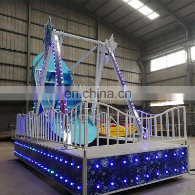 Kiddie Carnival Rides Commercial Fairground Park Ride Mini Pirate Ship Playground Equipment for Sale