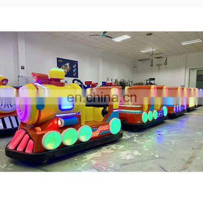 Wholesale trackless train kids electric ride on electric train for sale