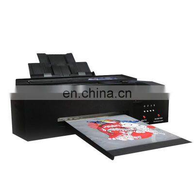 New arrival hot sale pet film heat transfer film printer from factory welcomed dtf printer for the t shirt printing